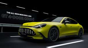Mercedes apresenta primeiro elétrico da divisão AMG com mais de 1.100 cv de potência
