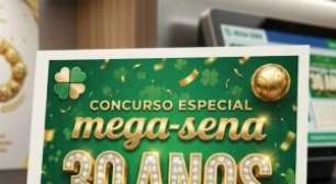 Saiba de onde são e quanto ganharam os vencedores da Mega-Sena 30 anos; ninguém acertou os 6 números