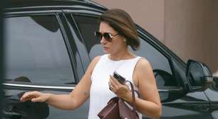 'Tem que perguntar para o Flávio', diz Michelle sobre crise com áudios de senador a Vorcaro
