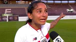 Jogadora do São Paulo sub-20 acusa maqueiro de misoginia