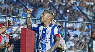 Marcinho destaca espírito de luta do Paysandu para encarar o Nacional: "Um jogo"