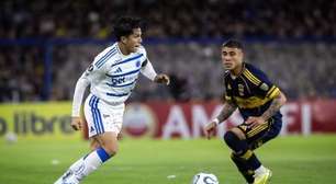 Lucas Romero rebate Paredes após polêmicas em Boca Juniors x Cruzeiro