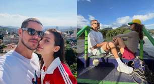 'A gente é sensual', Zé Loreto entrega intimidade com a namorada Fernanda