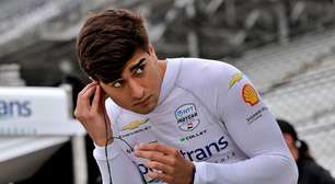 Caio Collet é o primeiro brasileiro a estrear na Indy 500 em cinco anos
