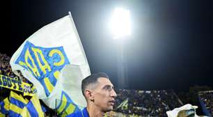 Di María marca golaço, Rosario Central goleia e avança às oitavas da Libertadores
