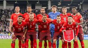 Suíça divulga lista de convocados para a Copa do Mundo de 2026