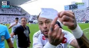 Santos tenta anular vitória do Coritiba por erro com Neymar: "Arbitragem"