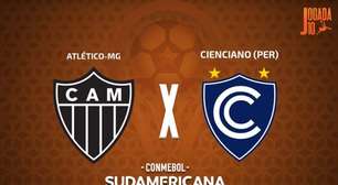 Atlético x Cienciano: onde assistir, escalações e arbitragem