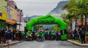 Encontro de ciclistas mobiliza centenas de participantes e impulsiona o turismo em Maquiné
