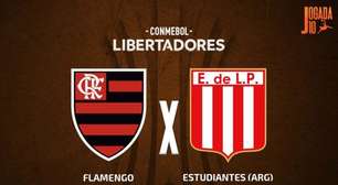 Flamengo x Estudiantes, AO VIVO, com a Voz do Esporte, às 20h