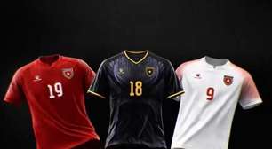 Jordânia lança seus uniformes para a Copa do Mundo