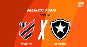 Athletico-PR x Botafogo: onde assistir, escalações e arbitragem