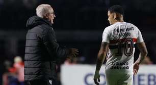 São Paulo vê temporada mudar de rumo após sequência sem vitórias e liga alerta
