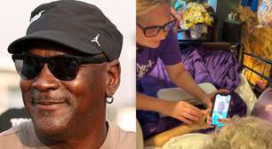 Michael Jordan faz surpresa emocionante para ex-professora do colegial; veja