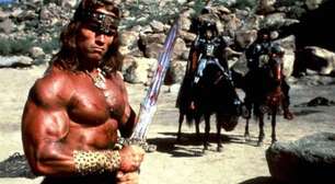"Rastejei até sangrar": Arnold Schwarzenegger relembra como as filmagens de Conan foram um verdadeiro inferno