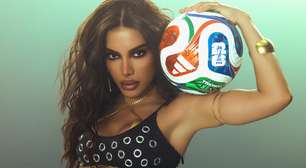 5 fotos do clipe de "Goals", de Anitta, Lisa e Rema para Copa do Mundo
