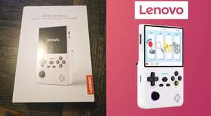 Lenovo confirma que portátil de emulação com roms piratas é deles mesmo