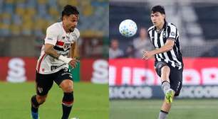 São Paulo e Botafogo negociam para anular multas de Artur e Ferraresi; entenda