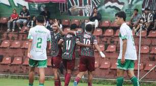 Fluminense goleia o lanterna Juventude e reage pelo Brasileirão Sub-20