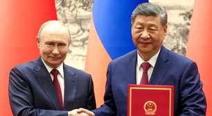 Putin e Xi reforçam parceria energética em meio à guerra no Irã