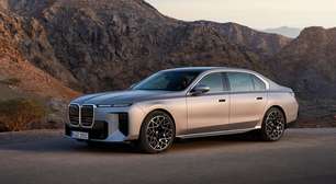 Novo BMW Série 7 une sofisticação, inteligência artificial e autonomia de até 720 km
