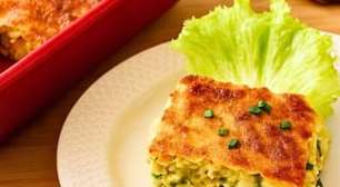 Torta de palmito e legumes: cremosa e sem trigo na airfryer