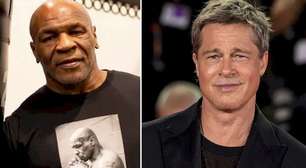 Mike Tyson relembra flagrante de sua esposa com Brad Pitt