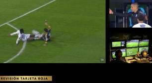 Conmebol divulga VAR em lance polêmico no fim do jogo entre Cruzeiro e Boca