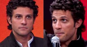 Chay Suede fica em saia justa ao responder sobre ator que o copia: 'Se vira'