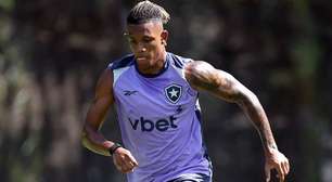Palmeiras aumenta esperanças pelo retorno de Danilo, afastado no Botafogo