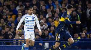Cruzeiro arranca empate com Boca na Bombonera e fica perto da classificação