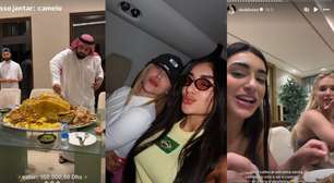 'Meu Deus': amiga de Virginia reage ao descobrir preço de jantar em Dubai