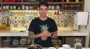 Sopa de legumes com frango: com batata e cenoura, essa receita de Daniel Cady, ex-marido de Ivete Sangalo, é irresistível para esquentar em dias frios
