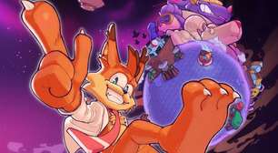 Bubsy 4D revive o mascote mais exagerado dos anos 90 em uma aventura espacial