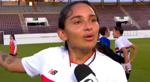 Jogadora do São Paulo denuncia caso de misoginia em partida do Paulistão sub-20
