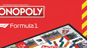 Fórmula 1 anuncia edição especial do Monopoly com tema da categoria