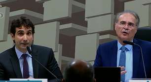 Gabriel Galípolo e Renan Calheiros batem boca no Senado sobre Banco Master