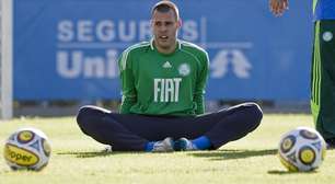 Ex-goleiro do Palmeiras busca emprego no LinkedIn