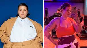 Thais Carla exibe cintura fininha após perder mais de 100 kg; compare