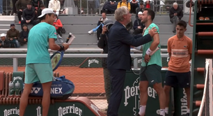 Tenista espanhol chama adversário para briga após qualifying de Roland Garros: 'Quer resolver lá fora?'
