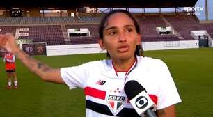 Jogadora do São Paulo denuncia caso de misoginia em partida do Paulistão sub-20