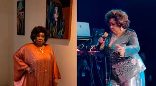 'Aqui o requebrado é real': Alcione rebate comentários de que vídeo dançando em show teria sido gerado por IA