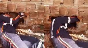 Recém-nascido morre após ser encontrado abandonado entre muros na Paraíba