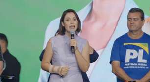 Michelle Bolsonaro chama Moraes de 'irmão em Cristo' em evento no DF: 'Liberou o cabeleireiro'