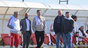 Com Taffarel, Rafael Sóbis e Bolívar, Internacional se prepara para encarar o Vitória