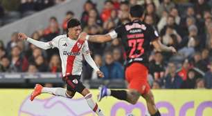 Bragantino vê vitória contra o River Plate escapar com gol nos acréscimos