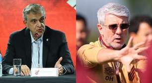 Odair revela bastidores do Athletico-PR e conversa com Petraglia na chegada: "Dubai"