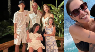 Henrique Fogaça fora da TV: jurado do 'MasterChef Brasil' é casado com engenheira química 18 anos mais nova e luta pela saúde da filha com síndrome rara