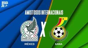 México x Gana: onde assisitr, escalações e arbitragem