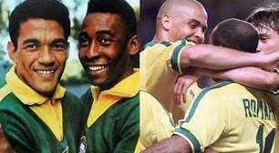 Talento, títulos e magia: o legado dos maiores craques do Brasil em Copas